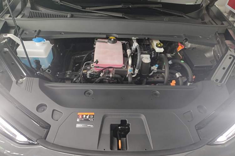 Used Geely Galaxy E5 2024 530km Starship Edition Engine Bay