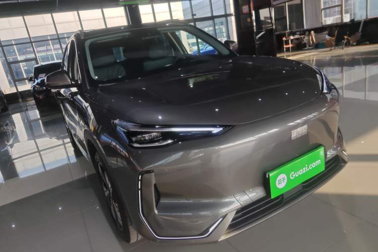 Used Geely Galaxy E5 2024 530km Starship Edition Exterior 1