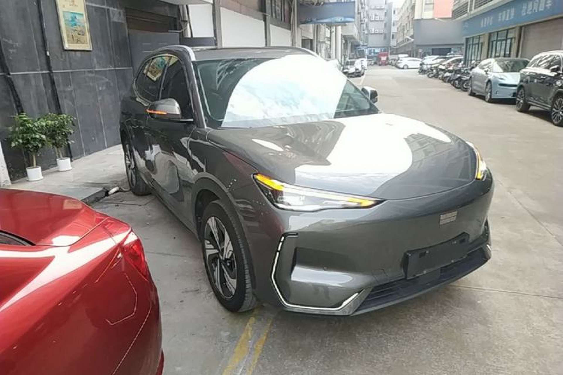 Used Geely Galaxy E5 2024 530km Starship Edition Exterior 1