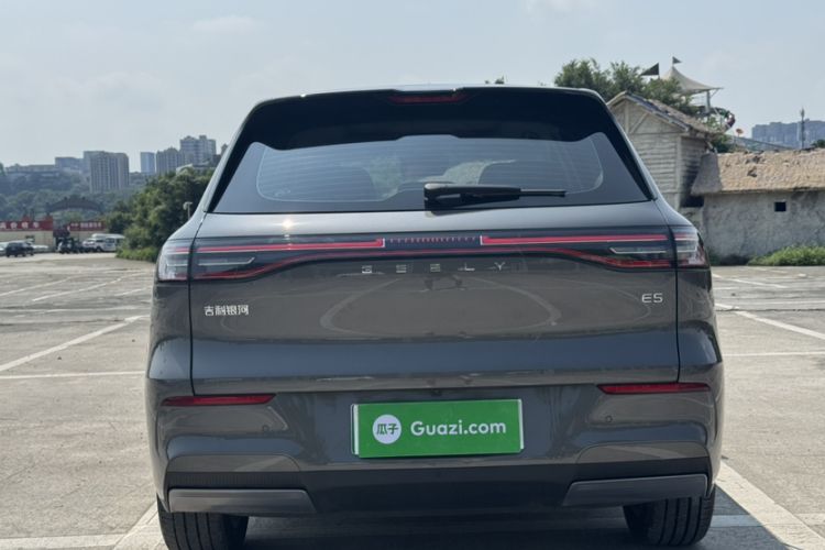 Used Geely Galaxy E5 2024 440km Exploration Version Exterior 11