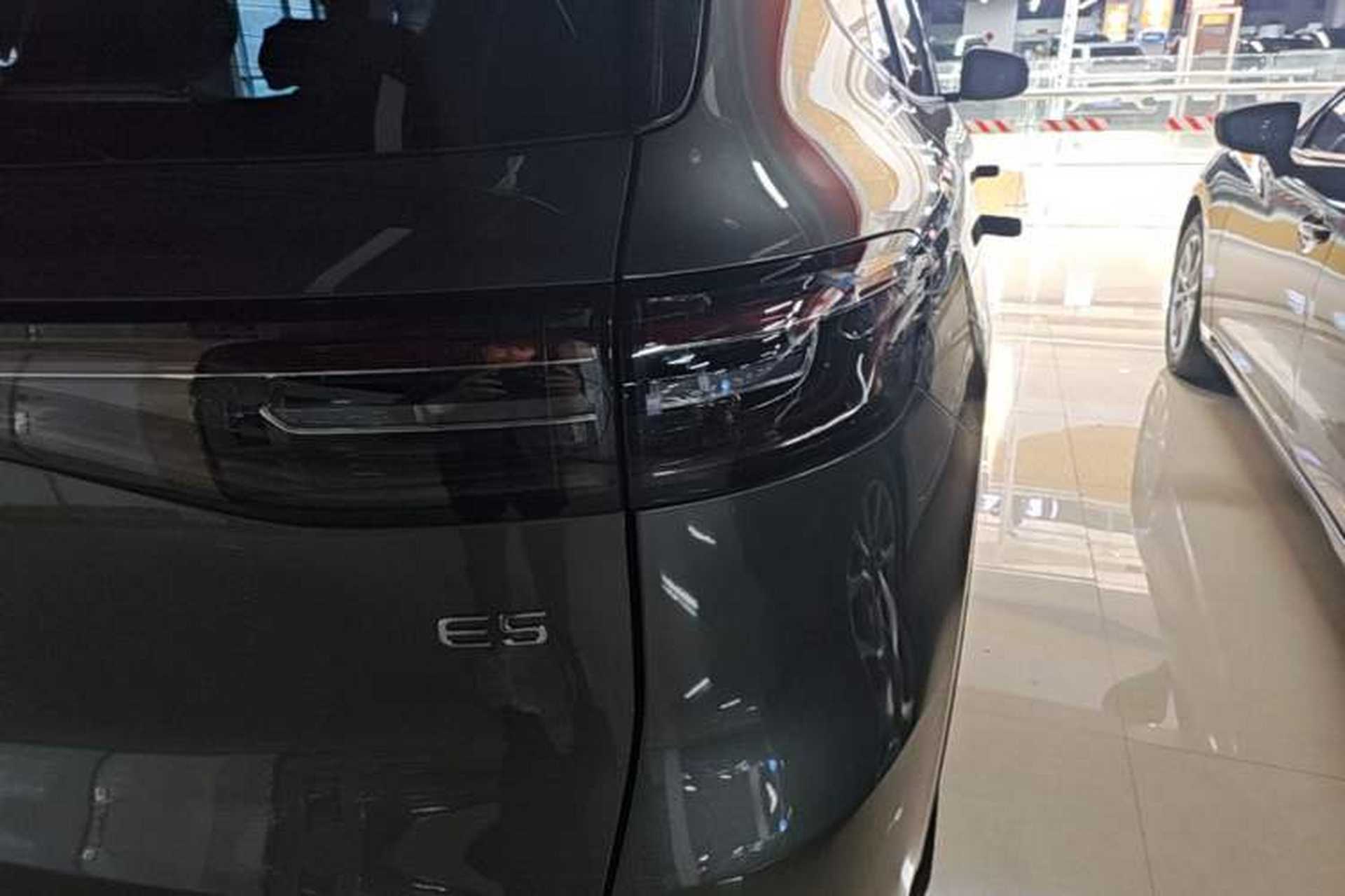 Used Geely Galaxy E5 2024 440km Exploration Version Exterior 3