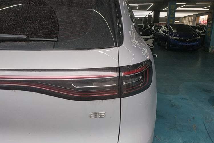 Used Geely Galaxy E5 2024 530 km Exploration+ Version Exterior 3