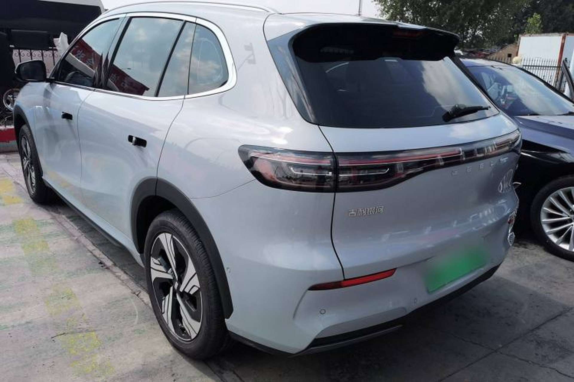 Used Geely Galaxy E5 2024 530km Starship Edition Exterior 5