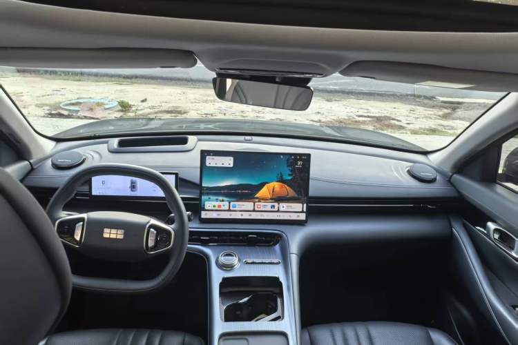 Used Geely Galaxy E5 2024 530 km Exploration+ Version Exterior 6
