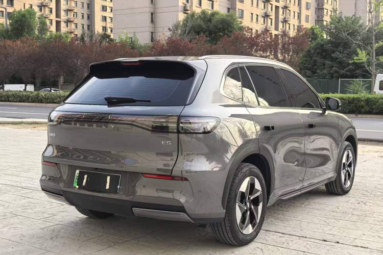 Used Geely Galaxy E5 2024 530 km Exploration+ Version Exterior 9