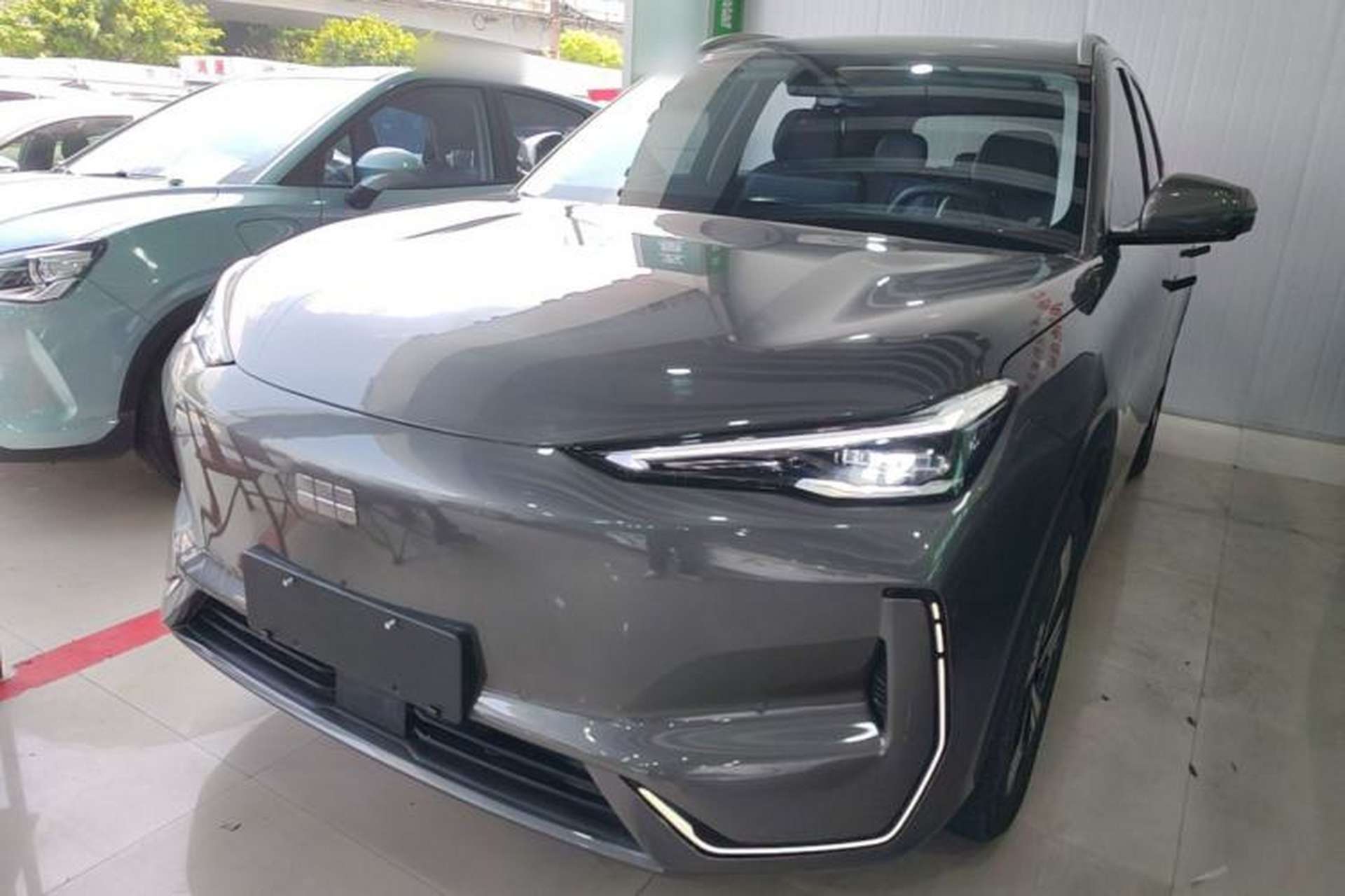Used Geely Galaxy E5 2024 530km Starship Edition Front Left 45 Deg