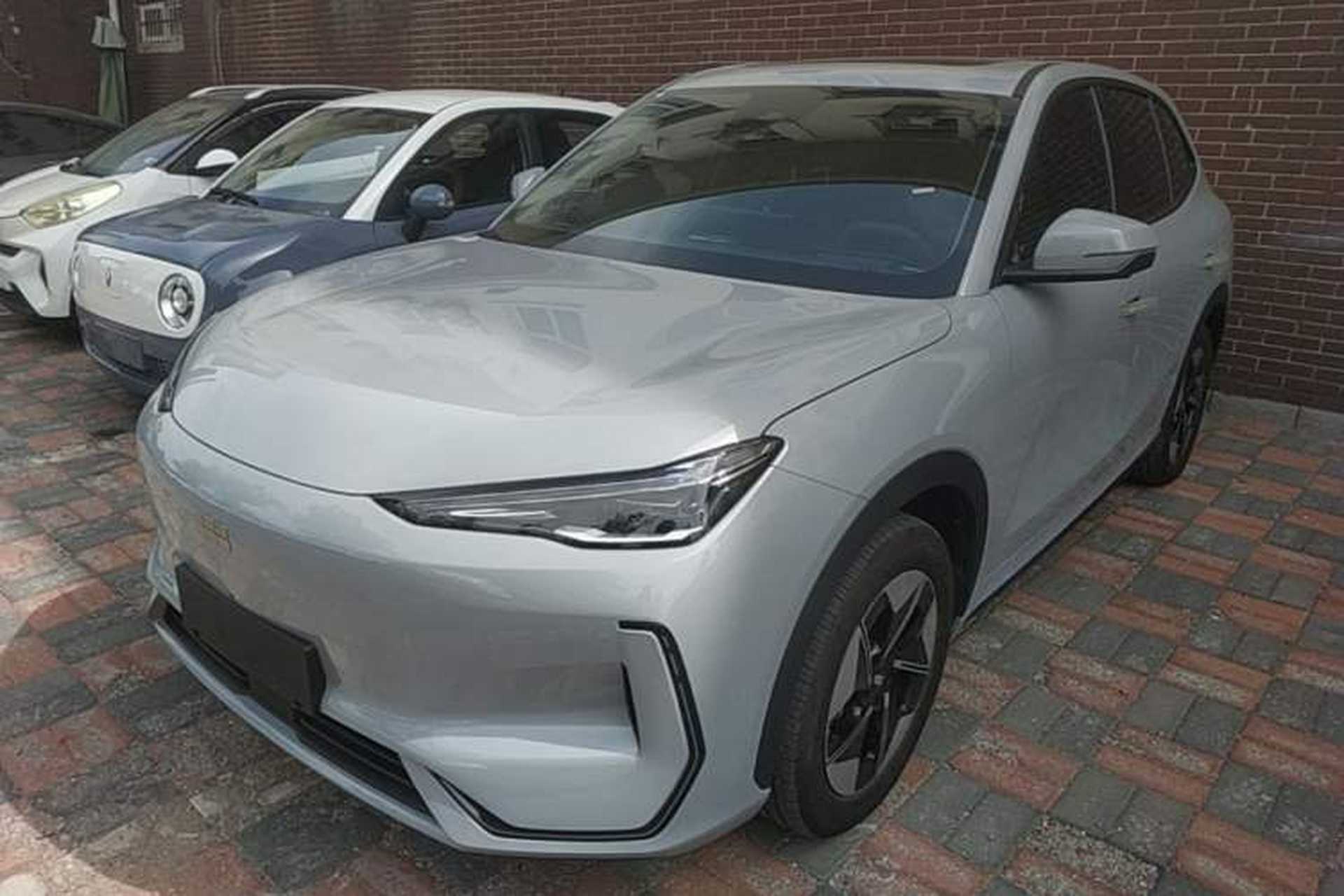 Used Geely Galaxy E5 2024 440km Exploration Version Front Left 45 Deg