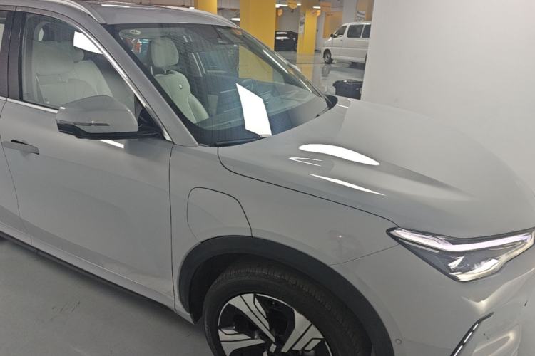Used Geely Galaxy E5 2024 530km Starship Edition Front Right 45 Deg