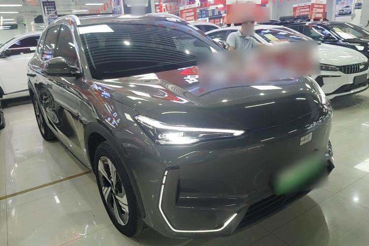 Used Geely Galaxy E5 2024 530km Starship Edition Front Right 45 Deg