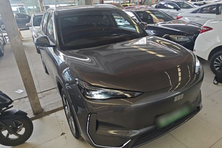 Used Geely Galaxy E5 2024 530km Starship Edition Front Right 45 Deg