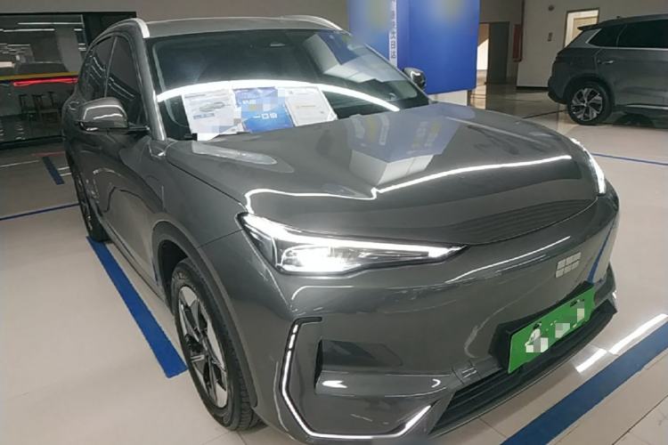 Used Geely Galaxy E5 2024 530 km Exploration+ Version Front Right 45 Deg