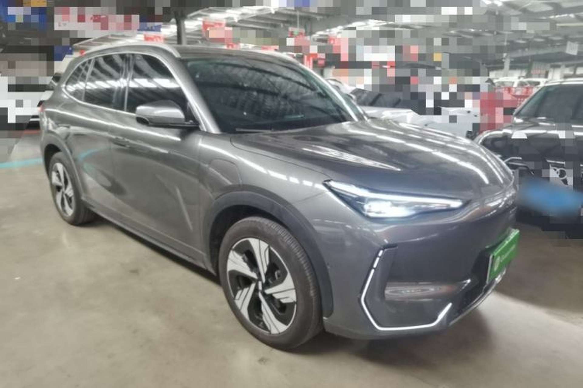 Used Geely Galaxy E5 2024 530km Starship Edition Front Right 45 Deg