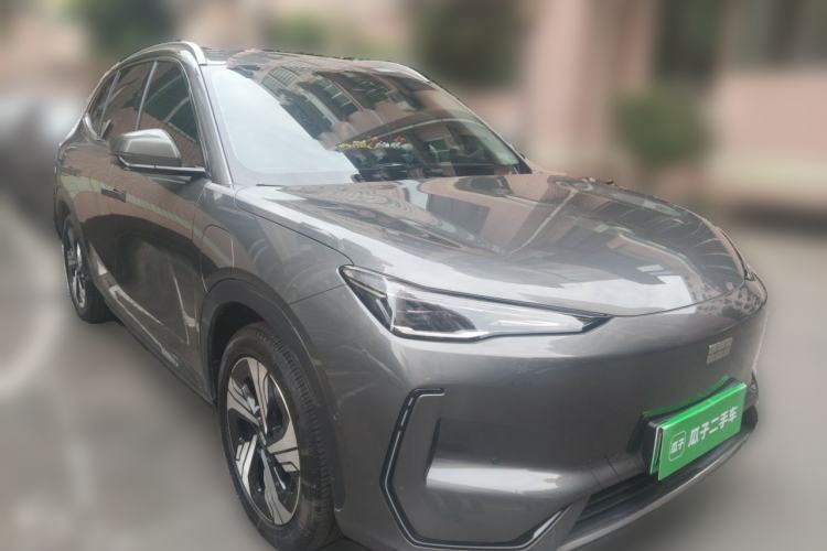 Used Geely Galaxy E5 2024 530km Starship Edition Front Right 45 Deg