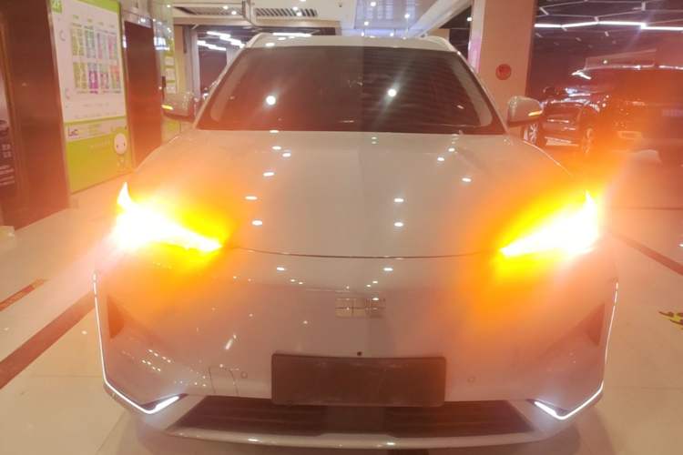 Used Geely Galaxy E5 2024 530km Starship Edition Front