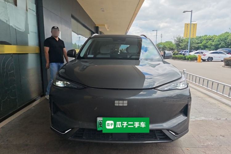 Used Geely Galaxy E5 2024 530 km Exploration+ Version Front