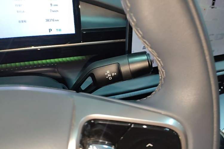 Used Geely Galaxy E5 2024 530km Starship Edition Gear Lever