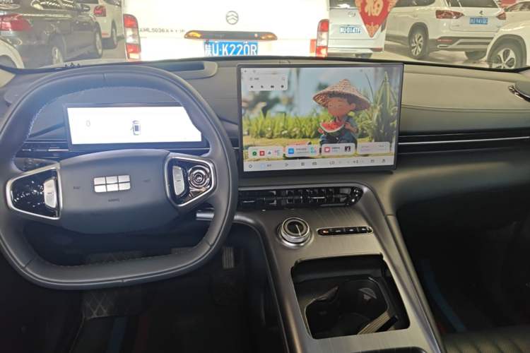 Used Geely Galaxy E5 2024 530km Starship Edition Gear Lever