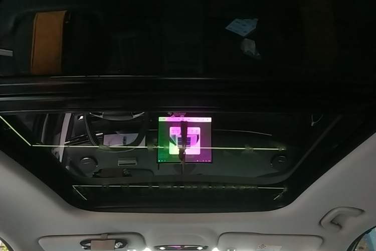Used Geely Galaxy E5 2024 530km Long-Range Version Headliner
