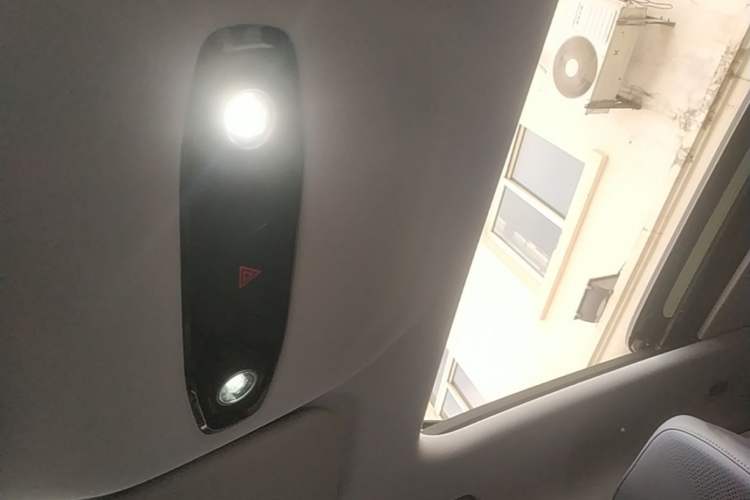 Used Geely Galaxy E5 2024 440km Exploration Version Headliner