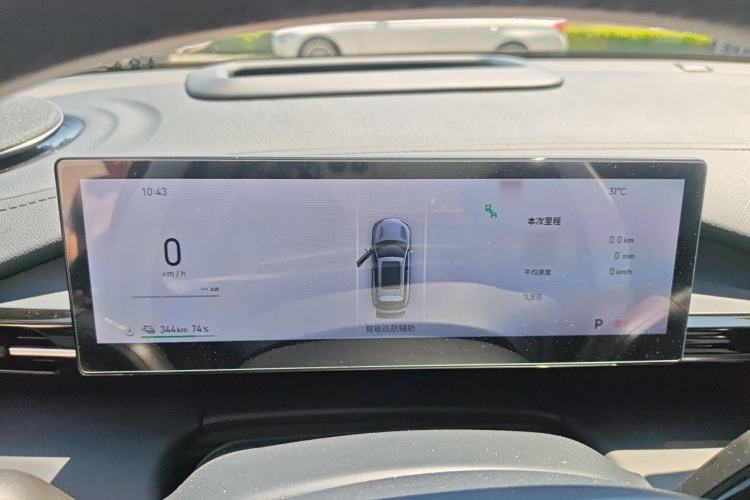 Used Geely Galaxy E5 2024 530 km Exploration+ Version Instrument Cluster
