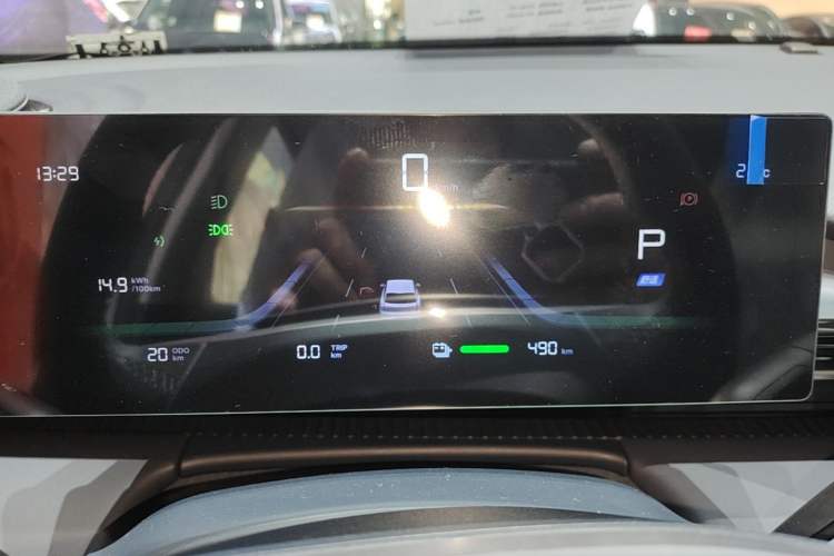 Used Geely Galaxy E5 2024 Model 530km Business Edition Instrument Cluster
