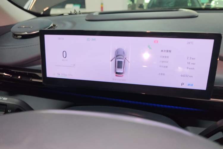 Used Geely Galaxy E5 2024 530 km Exploration+ Version Instrument Cluster