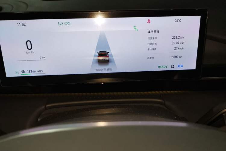 Used Geely Galaxy E5 2024 530 km Exploration+ Version Instrument Cluster