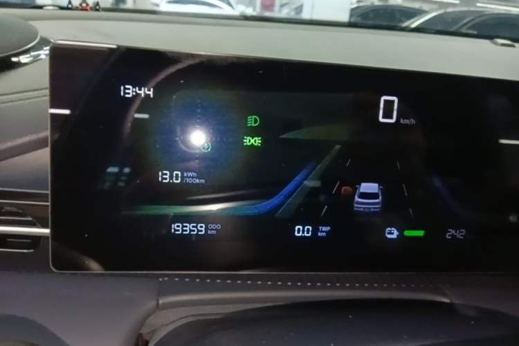 Used Geely Galaxy E5 2024 Model 530km Business Edition Instrument Cluster
