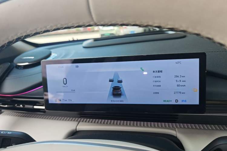 Used Geely Galaxy E5 2024 530 km Exploration+ Version Instrument Cluster