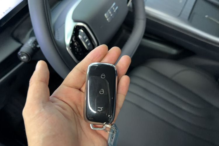 Used Geely Galaxy E5 2024 530km Long-Range Version Interior 1