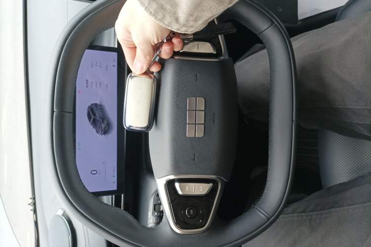 Used Geely Galaxy E5 2024 440km Launch Edition Interior 1