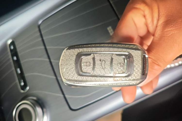 Used Geely Galaxy E5 2024 440km Launch Edition Interior 1