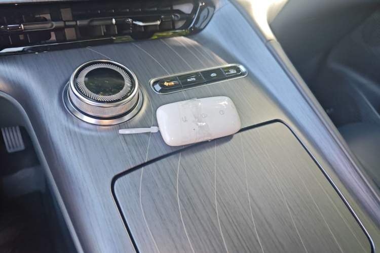 Used Geely Galaxy E5 2024 530km Starship Edition Interior 1