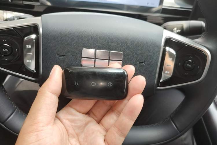 Used Geely Galaxy E5 2024 530km Starship Edition Interior 1