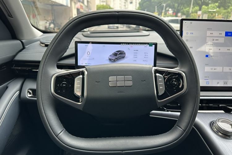 Used Geely Galaxy E5 2024 530km Starship Edition Interior 10
