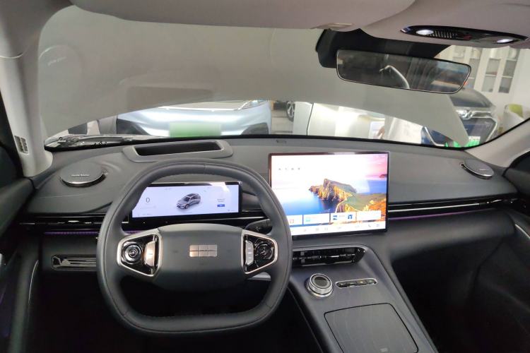 Used Geely Galaxy E5 2024 530km Starship Edition Interior 2