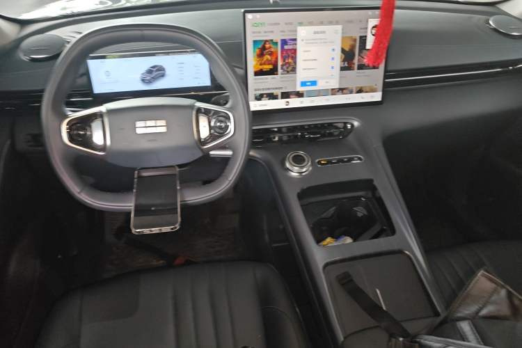 Used Geely Galaxy E5 2024 530km Long-Range Version Interior 2