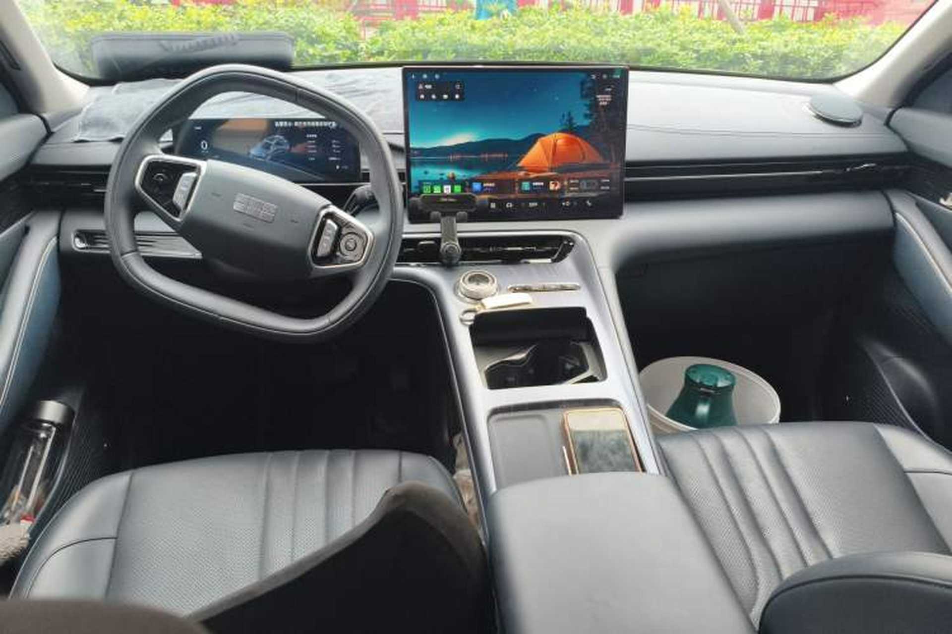 Used Geely Galaxy E5 2024 440km Launch Edition Interior 2