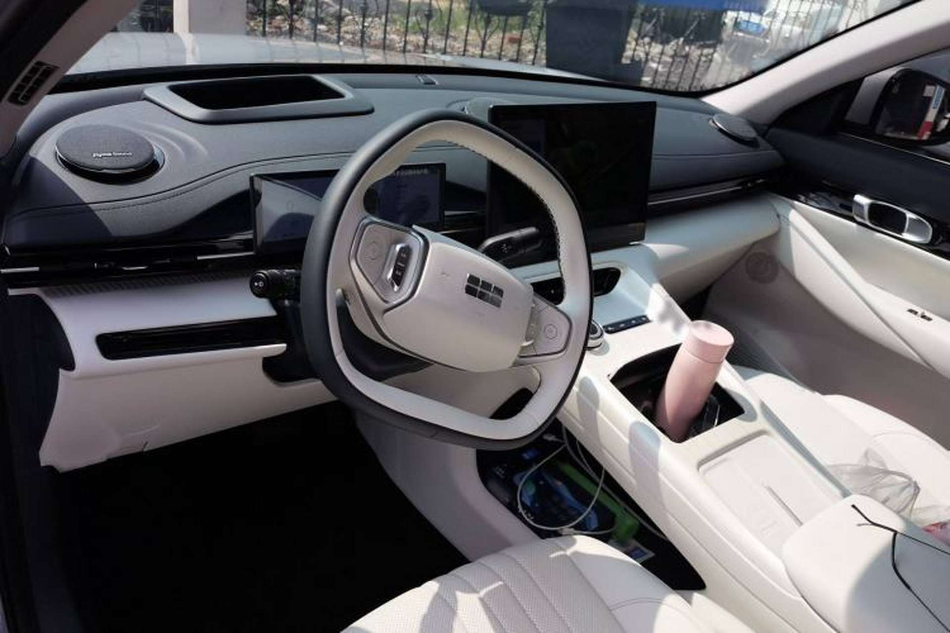 Used Geely Galaxy E5 2024 530km Starship Edition Interior 3