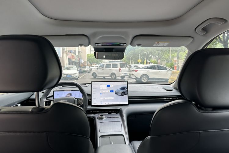 Used Geely Galaxy E5 2024 530km Starship Edition Interior 3