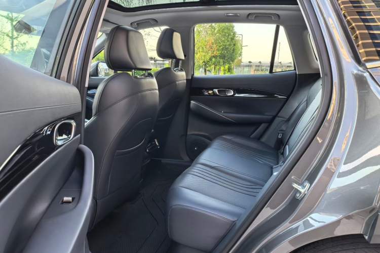 Used Geely Galaxy E5 2024 530km Starship Edition Interior 3