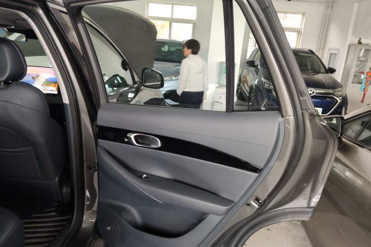 Used Geely Galaxy E5 2024 530km Starship Edition Interior 6