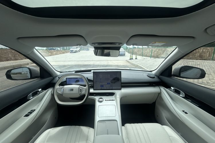 Used Geely Galaxy E5 2024 530km Starship Edition Interior 8