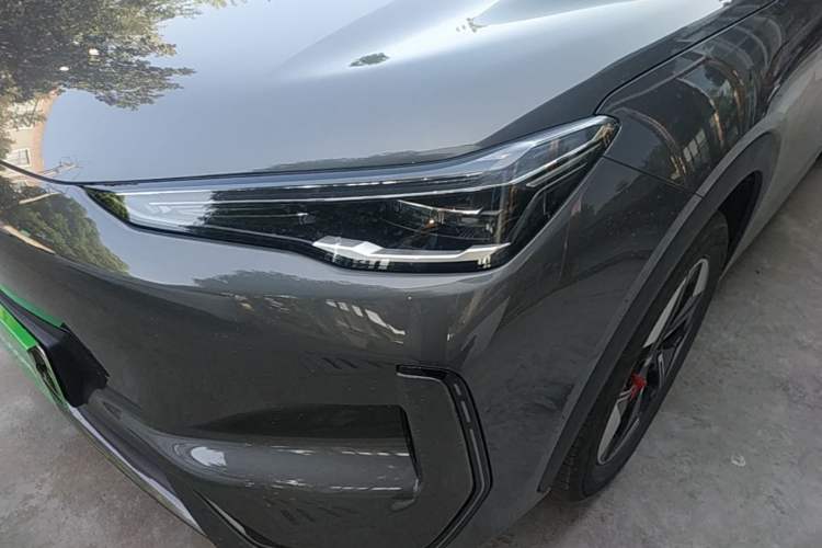 Used Geely Galaxy E5 2024 440km Exploration Version Left Front Headlight