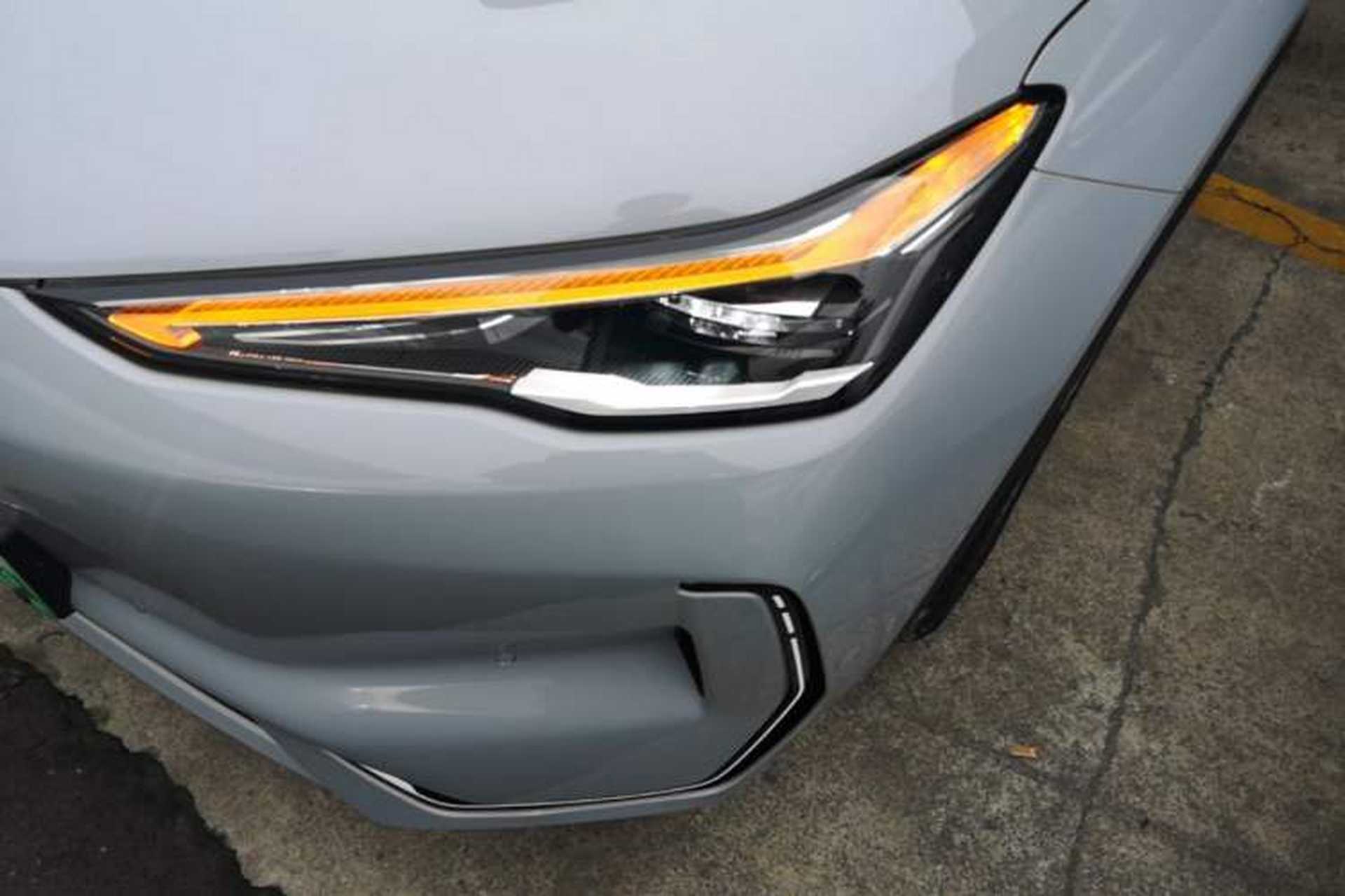 Used Geely Galaxy E5 2024 530km Starship Edition Left Front Headlight