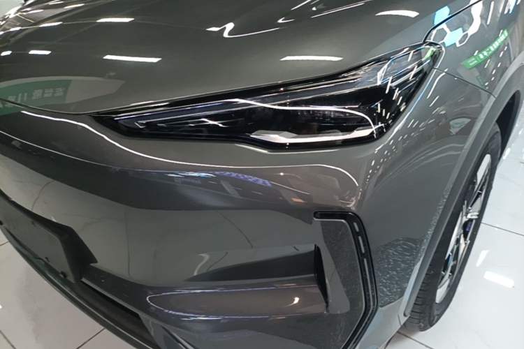 Used Geely Galaxy E5 2024 440km Exploration Version Left Front Headlight