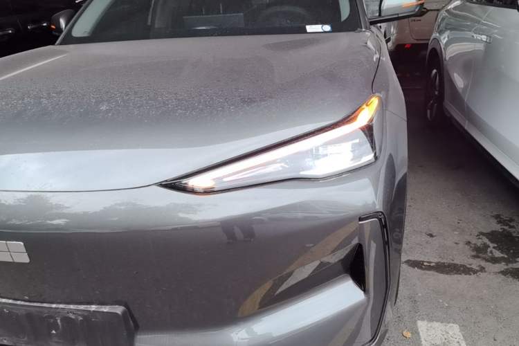 Used Geely Galaxy E5 2024 530km Long-Range Version Left Front Headlight