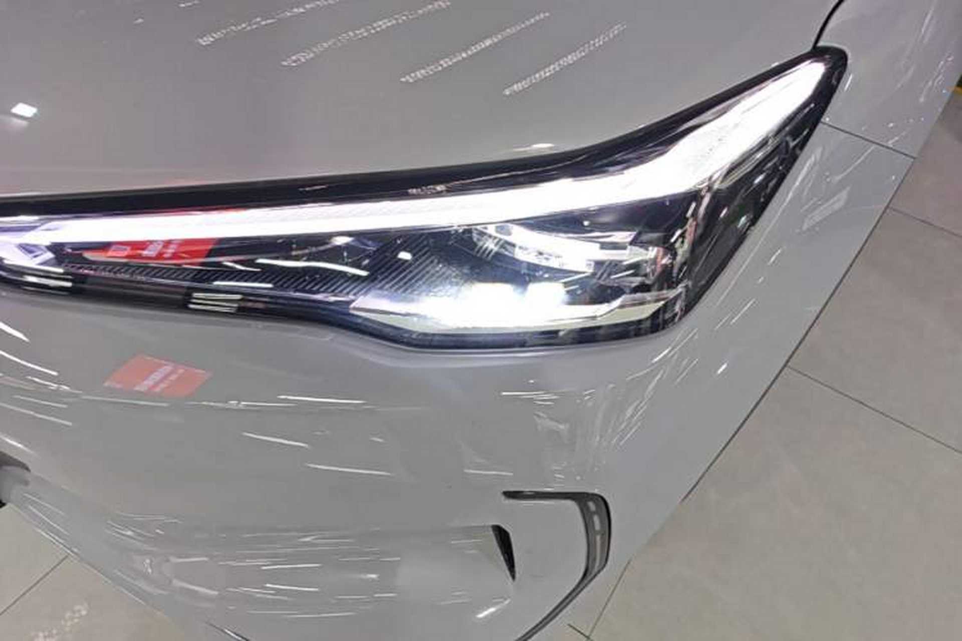 Used Geely Galaxy E5 2024 440km Exploration Version Left Front Headlight
