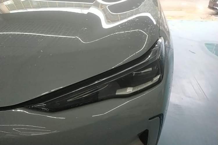Used Geely Galaxy E5 2024 530km Long-Range Version Left Front Headlight