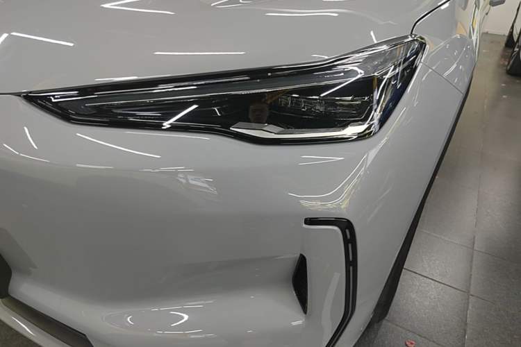 Used Geely Galaxy E5 2024 440km Exploration Version Left Front Headlight